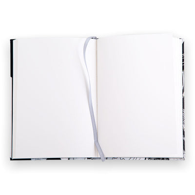 Elephant A5 Silk Notebook
