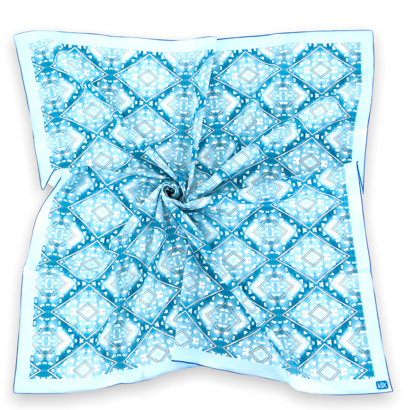 Gentle Crystal Cotton Scarf
