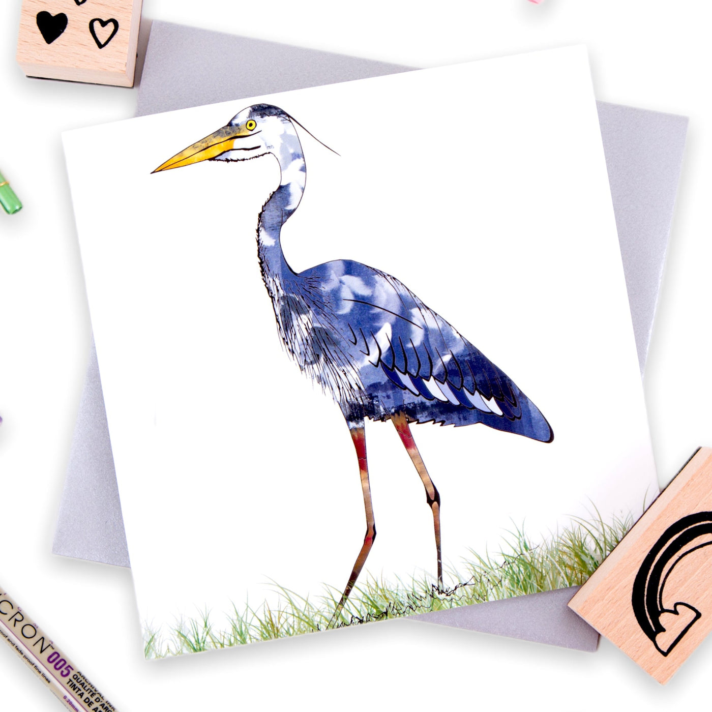    blue-heron-greeting-cards #style_the-heron
